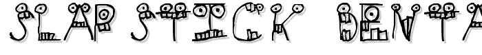 Slapstick Dental Inc. font